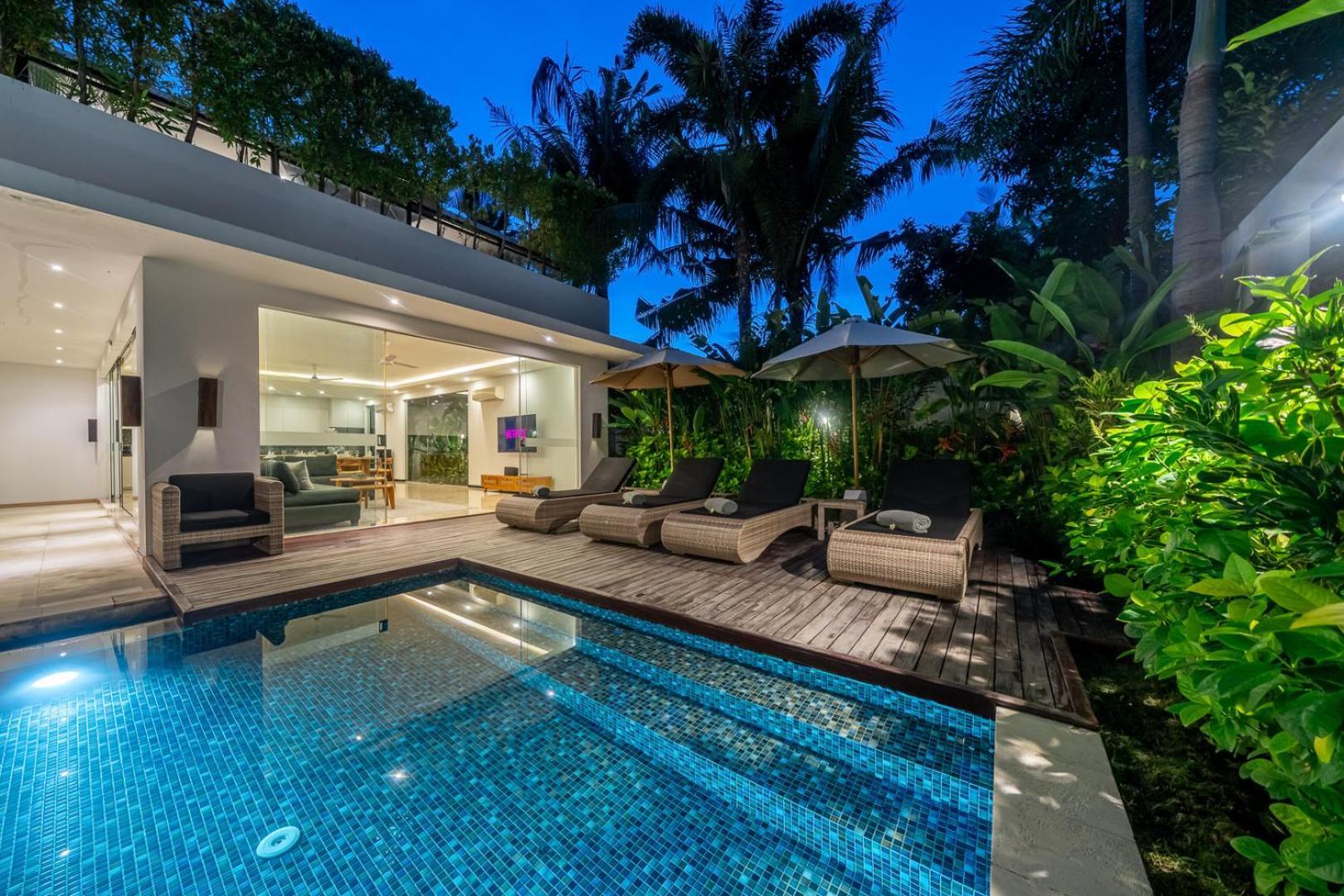 Three-Bedroom Villa Private Pool