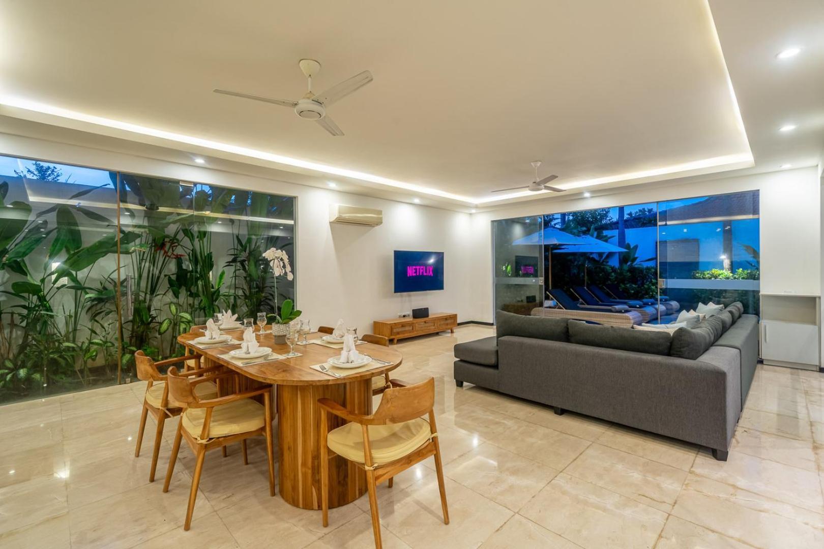 Three-Bedroom Villa Private Pool