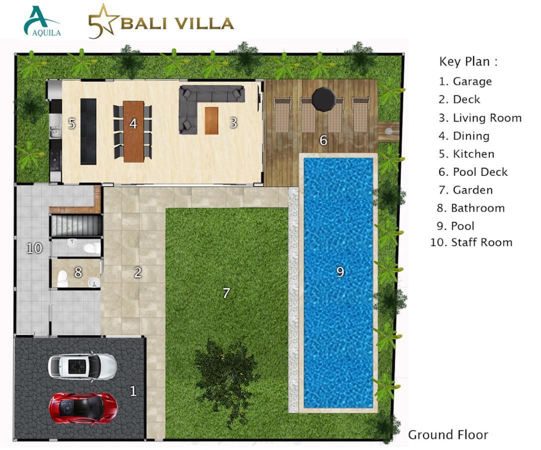 Three-Bedroom Villa Private Pool