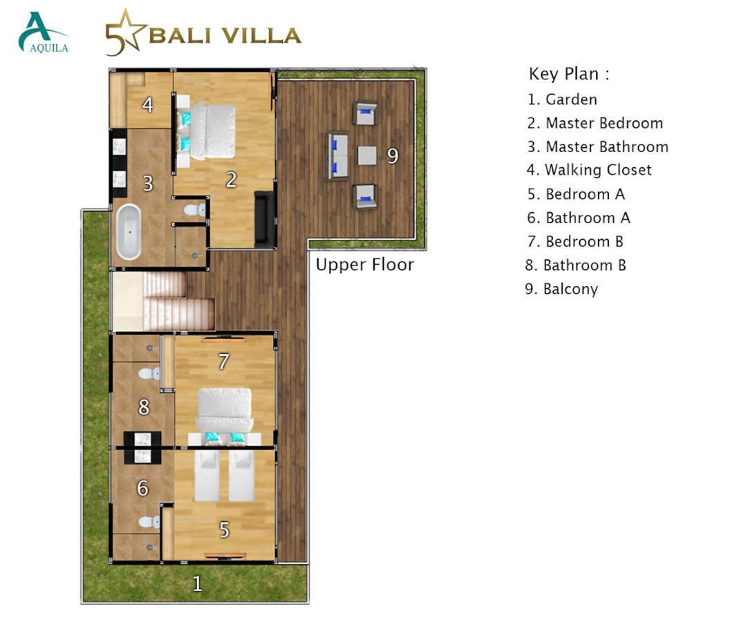 Three-Bedroom Villa Private Pool